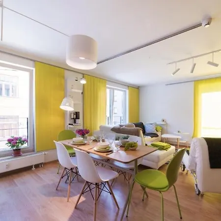 Апартаменты Bright