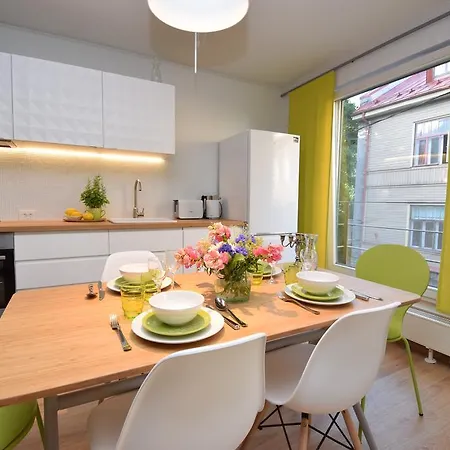 Апартаменты Bright