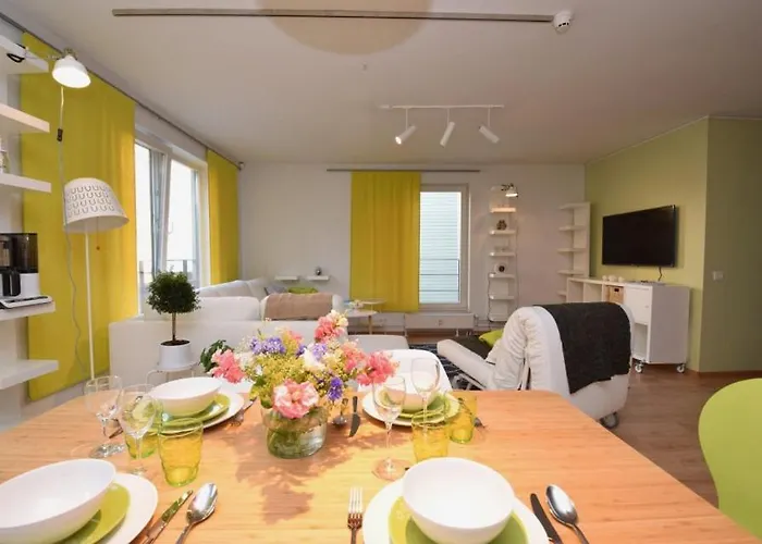 Апартаменты Bright *